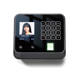 Jingxin cấu hình đa ngôn ngữ quét dấu vân tay Nhập mã QR mật khẩu máy nhận dạng khuôn mặt - Product Image 2