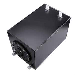 Bình nhiên liệu nhôm 12L/3 gallon, bình chứa dầu, bình hứng dầu - Bình nhiên liệu phụ hình chữ nhật đánh bóng gương với phụ kiện AN8 - Product Image 6