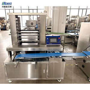 Ligne de production automatique de biscuits Palmier Nouvelle boulangerie Machine de formage de pâte feuilletée et de pâte à papillon - Product Image 5