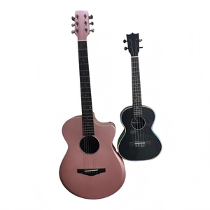 Guitarra Acústica de Fibra de Carbono Compuesta, 36/41 Pulgadas, Resistente a la Humedad, Anti-Grietas, Sonido Claro, Guitarra de Viaje - Product Image 6