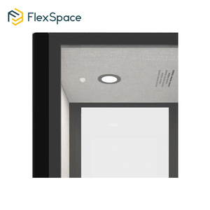 FlexSpace-cabina <span class=keywords><strong>de</strong></span> teléfono acústica <span class=keywords><strong>de</strong></span> montaje rápido, pod <span class=keywords><strong>DE</strong></span> OFICINA <span class=keywords><strong>DE</strong></span> MADERA ecológico, <span class=keywords><strong>gratis</strong></span>, con certificado - Product Image 5