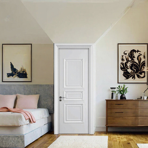 Puerta Interior Moderna Basen, Puertas de Madera Compuesta Personalizadas para Dormitorios de Apartamentos, Casas y Edificios Residenciales - Product Image 3