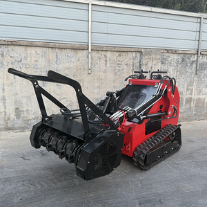 2026 Update V1000 Skid Steer Loader High-Performance Compact <strong>Track</strong> Loader with Hydraulic <strong>System</strong> &amp; Versatile Attachments - Product Image 2