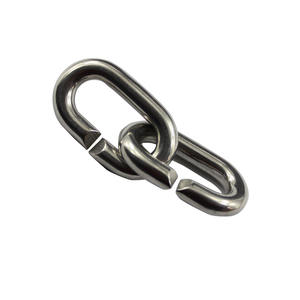 Manufacturer Wholesale Stainless Steel C-<b>Ring</b> Connecting <b>Ring</b> Fastener Quick-Release Quick Chain <b>Retaining</b> <b>Rings</b> - Product Image 2