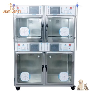 Jaulas de UCI Veterinarias USMILEPET Directas de Fábrica, Salvan Vidas de Mascotas, Mantienen el Calor, Jaulas de Enfermería Grandes para Hospitales Veterinarios - Product Image 2