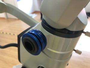 뜨거운 판매 CCD 카메라 어댑터 HD 비디오 녹화 시스템 외과 현미경용 통합 빔 분배기 - Product Image 6