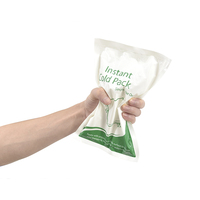 Dispositif médical CSI, compresse de glace instantanée jetable de grande taille pour le sport, premiers secours, soulagement de la douleur, compresse froide à usage unique