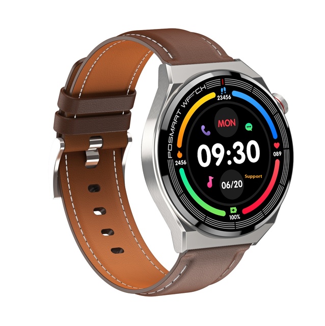 T3Pro Smart Sports Watch 1.45 Screen Call NFC Heart Rate GPS Waterproof Ultra Siica Gel