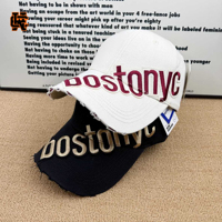 Set de 2 Gorras de Béisbol Vintage con Bordado Envolvente para Hombre y Mujer, con Lazos Desgastados, Estilo Snapback, Streetwear, Hip Hop, Ajustables