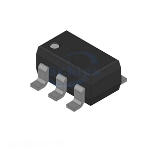 Componentes Electrónicos en Línea SOT 23-5 Delgado, TSOT 23-5 MAX8867EZK29-T, Circuito Integrado de Gestión de Energía (PMIC), Regulador Lineal LDO, Fabricante Chan - Product Image 1