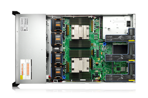 Placa Base Original del Fabricante con Doble CPU Epyc Serie 9004, Chasis de Rack de 19 Pulgadas, DDR5, PCIe 5.0, Sistema Barebone 2U, Servidor en Stock - Product Image 2