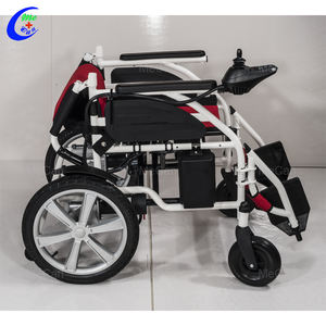 Silla de Ruedas Eléctrica Plegable para Uso Médico en el Hogar - Product Image 4