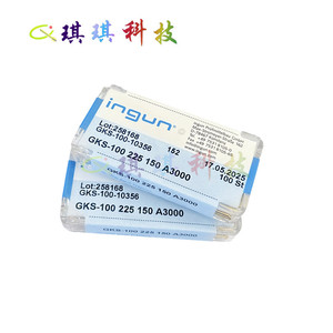 Sonda de resorte Ingun Gks-100 225 150 A3000 de 1.36x33mm con siete púas, pieza de instrumento - Product Image 3