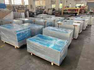 Black Non-Alloy Aluminum Sheet <b>Plate</b> Embossed <b>Surface</b> 1% Tolerance Lckc Brand Shandong Origin Prime Quality - Product Image 5