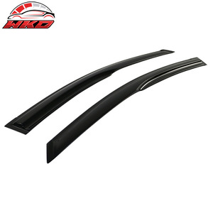 Viseras acrílicas estilo Mugen para Toyota RAV4 13-18, 4 piezas, protectores contra la lluvia. - Product Image 3