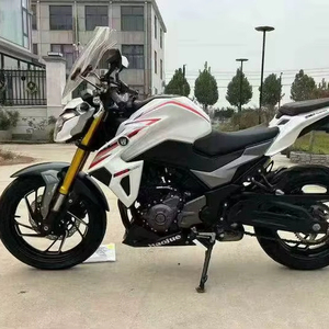 Haojue1 DR300 Sport 300cc Moto de Route d'Occasion à Essence Quatre Temps Démarrage Facile Freins à Double Disque Vitesse 80km/h Puissante 300cc - Product Image 4