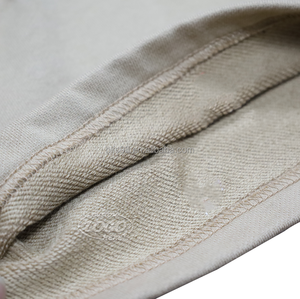 Knitted Worsted Fabric Mid-Waist <b>Elastic</b> Waist Solid American Sweat Handmade Men's High-End Summer Sports Casual Shorts - Product Image 6