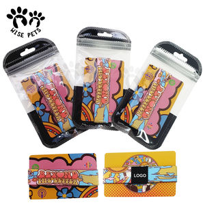 Yeni tasarımlar özel Polyester streç bilek bandı Pulsera Elastica dokuma etiket kumaşı süblimasyon baskı olay elastik bileklik - Product Image 2