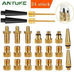 Adaptateur de valve de vélo en cuivre, pièce de rechange pour chambre à air YK0933E, pour pompe et réparation - Product Image 3