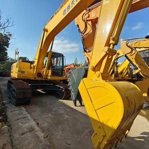 Excavadora Usada Original Komatsu PC220, Excavadora Usada de 22 Toneladas PC220, Excavadora de Cadenas Usada Komatsu - Product Image 6