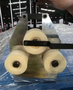 스페이서 자동 벤딩을 위한 PLC 및 기어박스를 갖춘 새로운 고강성 중공 이구 유리 기계 - Product Image 4