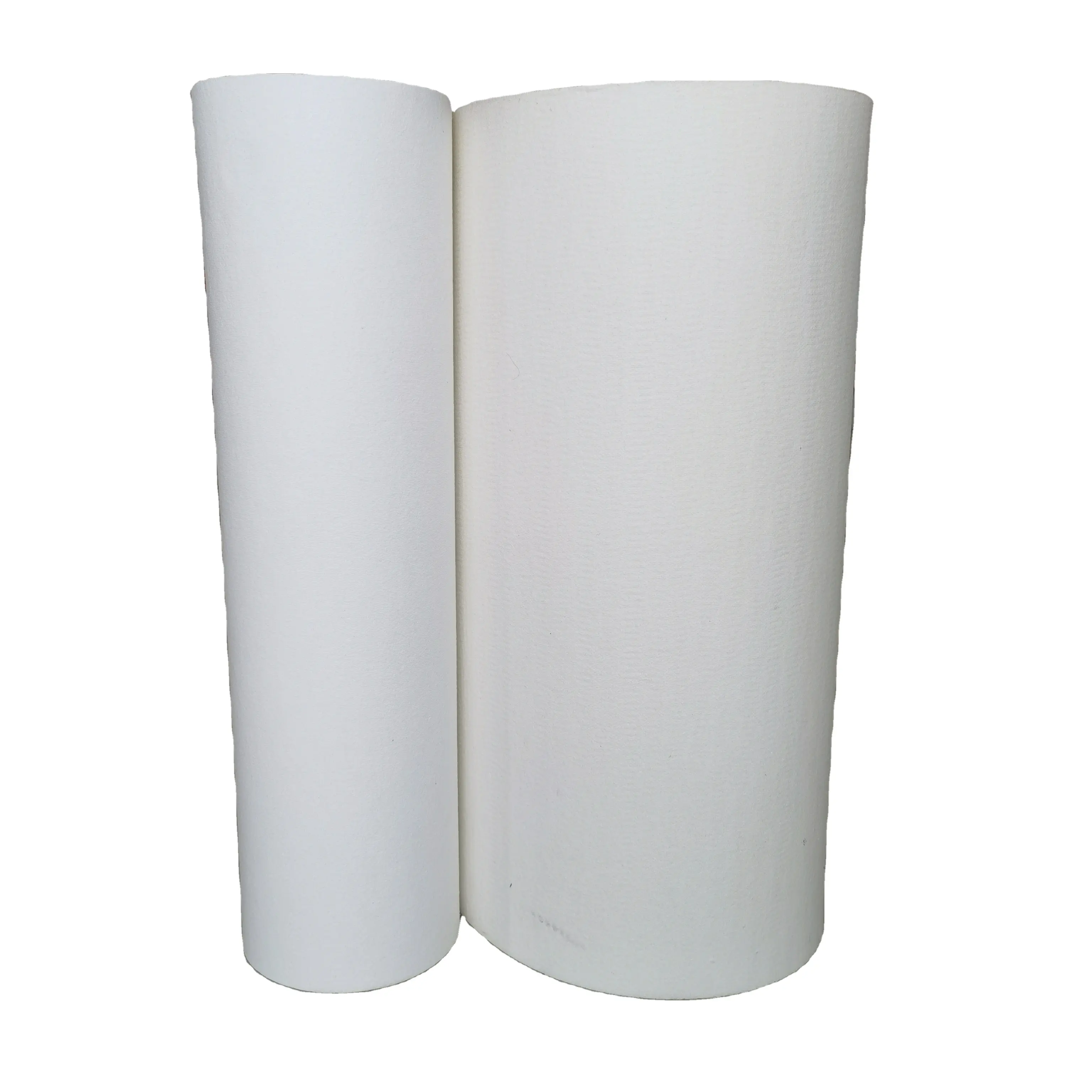 Kertas serat keramik termal insulasi tahan panas Alumina tinggi Kiln kaca aman