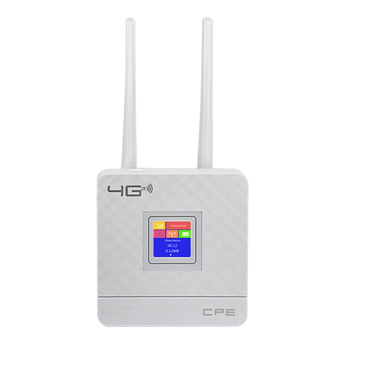 Пользовательский беспроводной маршрутизатор CPE LTE 4G, портативный шлюз со слотом для SIM-карты