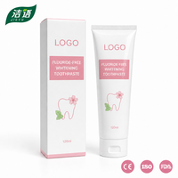 Dentifrice blanchissant naturel à l'huile de coco OEM ODM, saveur, taille, logo et emballage personnalisés, prix d'usine, marque privée