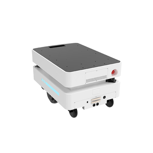 Tự trị sạc 4WD theo dõi AGV Con lăn điện Cao su bánh di động cơ sở <span class=keywords><strong>Robot</strong></span> Chassis cho hậu cần - Product Image 6
