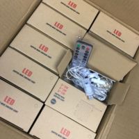Luces de Cortina Navideñas de 3x3m, Luz Blanca Fría, Control Remoto USB, 8 Modos, Cable de Cobre, Guirnalda de Luces para Ventana, Decoración Navideña