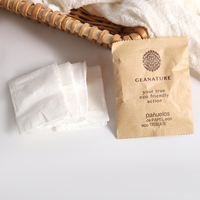 Ensemble de commodités biodégradables écologiques pour chambres d'hôtel Sachets kraft fsc compostables sans plastique pour une hospitalité durable