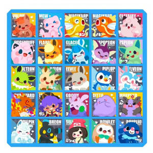 Venta al por mayor Reflective Funism Album Cartas Poster raro Protector Acrílico Estuches Pokemoned Lenticular Card Collectibles <span class=keywords><strong>Juego</strong></span> <span class=keywords><strong>de</strong></span> <span class=keywords><strong>mesa</strong></span> - Product Image 6