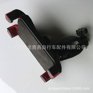 Support de téléphone pour vélo, support de guidon réglable, accessoire de cyclisme en plastique pour VTT - Product Image 3