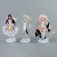 Support de Présentation Personnalisé en Acrylique Imprimé pour Photos, Figurines, Anime et Dessins Animés – Vente en Gros