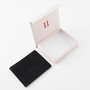 Nuevo diseño personalizado al por mayor Kraft lujo pequeños hombres collar paquete Bijoux caja <span class=keywords><strong>de</strong></span> regalo pendientes caja <span class=keywords><strong>de</strong></span> embalaje - Product Image 3