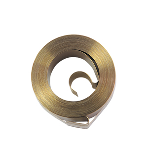 Muelles Espirales Planos de Acero Inoxidable de Fábrica OEM y Muelles de Potencia de Alta Calidad para Aspiradoras - Product Image 1