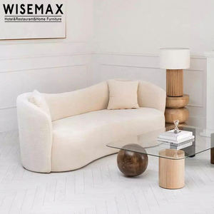 WISEMAX MUEBLES Venta caliente muebles de sala de estar sofás de tela respaldo largo sofá silla hogar centro comercial Hotel recepción sofá de ocio - Product Image 1