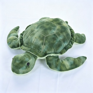 Customized Sea <b>turtle</b> stuffed animal, <b>Turtle</b> stuffed <b>toy</b>, Green <b>turtle</b> plush - Product Image 5