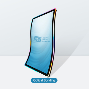 Promptcontrol tùy chỉnh UHD <span class=keywords><strong>55</strong></span> inch R1500 cạnh s-cong dẫn đóng khung awp chơi game hiển thị Arcade giải thưởng Máy pcap màn hình cảm ứng - Product Image 1