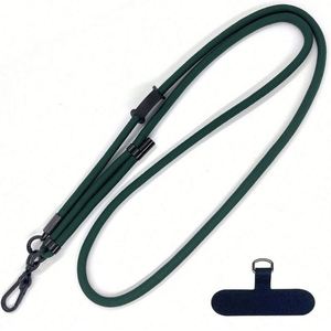 Cell Phone Crossbody, Thick Rope Universal Adjustable <b>Lanyard</b> for Phones Neck Shoulder Strap With Patch - Product Image 4