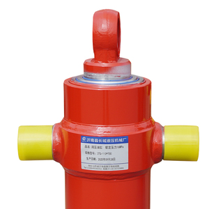 Cilindro Idraulico Telescopico 3TG-110-700 a 3 Stadi, 15 Tonnellate, Corsa 700mm, Alesaggio in Acciaio 130mm, Certificato ISO9001, Marca CCYY, Personalizzabile - Product Image 1