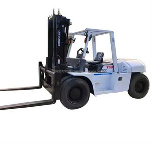 Good Performance Japan Original TCM 10 Ton Powered <b>Pallet</b> Truck 2024 Model <b>Used</b> Excellent Condition Low Price Diesel Engine 4X4 - Product Image 1