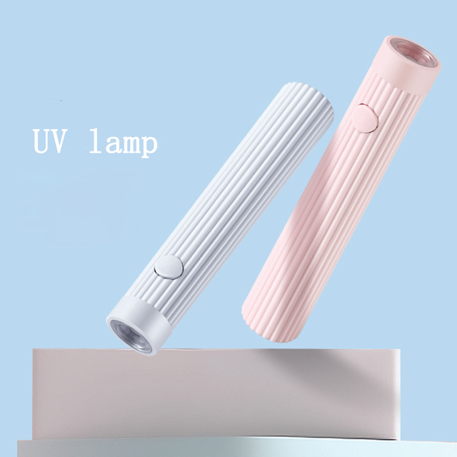 Portable Mini USB UV LED Nail Light Lamp for Gel Nails for DIY Nail Art at Home or Beauty Salon Factory Price