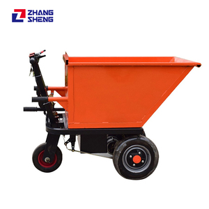 Petit transporteur mini dumper 500kg petit chariot électrique - Product Image 1