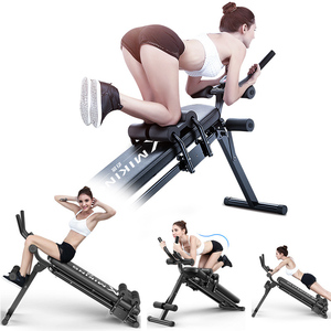 Macchina Fitness per la casa pieghevole di alta qualità Multi-Purpose attrezzature per l'allenamento addominale con panche regolabili tubo d'acciaio - Product Image 2