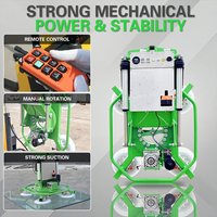 Pengangkat Vakum Tipe X Elektrik 400kg-1200kg untuk Penanganan Panel Kaca
