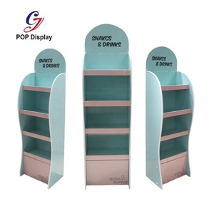 Thời trang tùy chỉnh quảng cáo logo Pop sóng hiển thị các tông khuyến mãi bán lẻ hiển thị các tông đứng giấy hiển thị sàn - Product Image 3