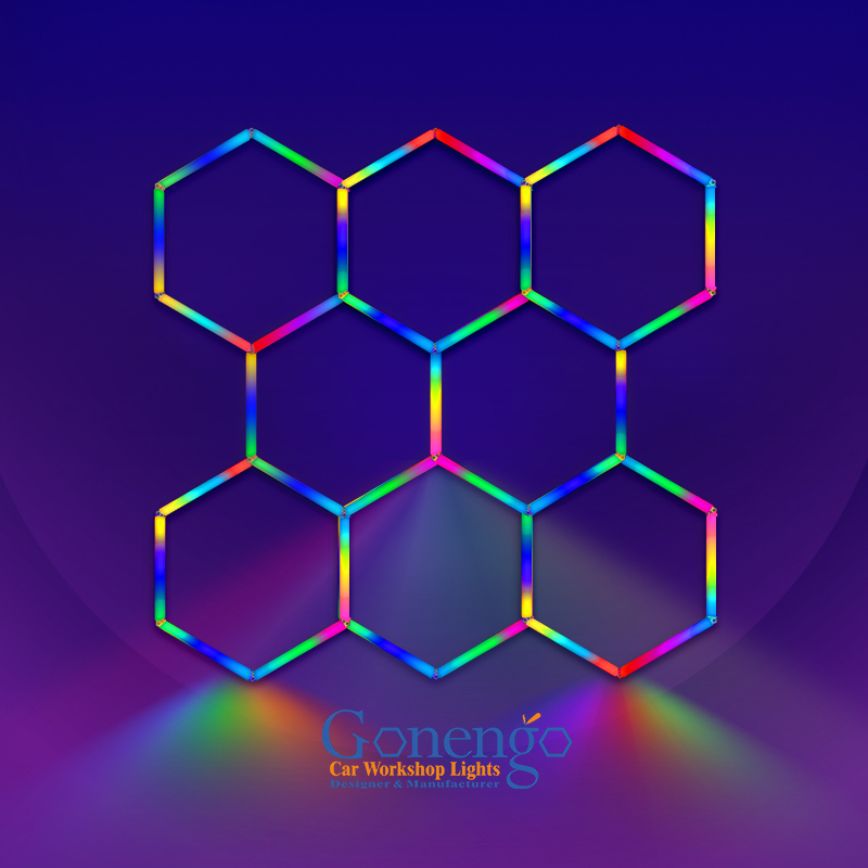 Decorative Honeycomb Lighting New Party Nightclub