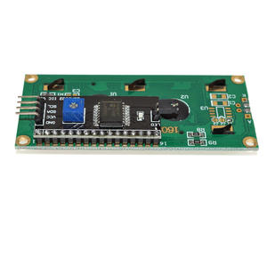 โมดูลจอแสดงผล LCD แบบตัวอักษร 16x2 รุ่น OKY4005-4 พร้อมอะแดปเตอร์เชื่อมต่อ แสงสีเหลืองเขียว - Product Image 5