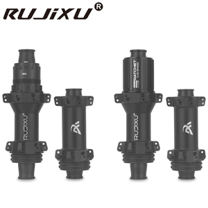 RUJIXU Accessoires de vélo Jeu de roues de route moyeu de roue de frein à disque structure DT 36T /54 moyeu de roue à verrouillage central - Product Image 5